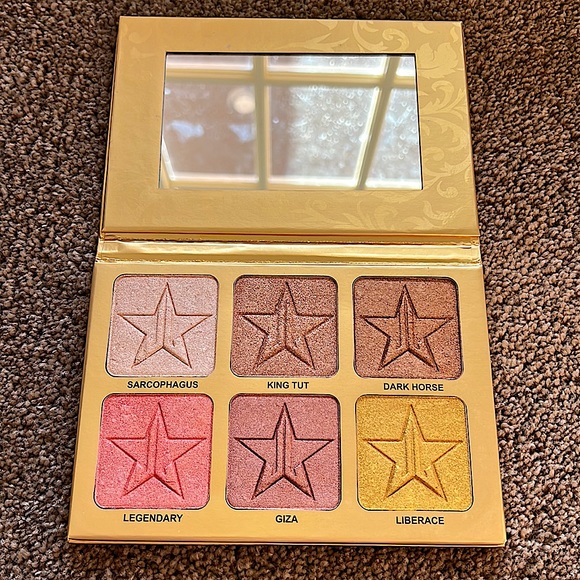 Jeffree Star Other - Jeffree Star 24 Karat Skin Frost Pro Palette